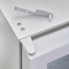 Минибар Meyvel MMT-30WG белый бесшумный со стеклянной дверью